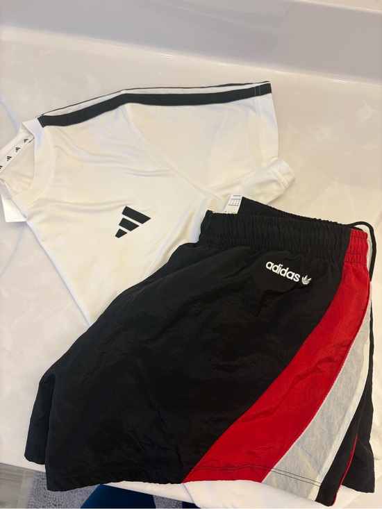 adidas Other - Adidas Women Track shorts and shirt